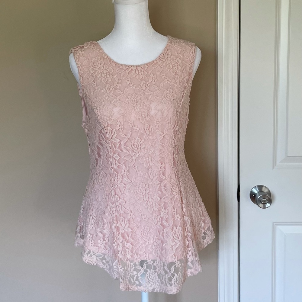 Lace blouse